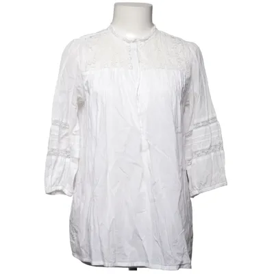 Bluse (Hvid) fra Andersen & Lauth Bomuld