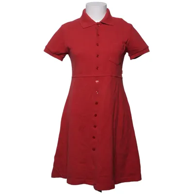 Robe polo (Rouge) de Jackpot by Carli Gry Coton