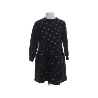 Klänning (Blå, Guldfärgad) från Crewcuts Bomull, Polyester