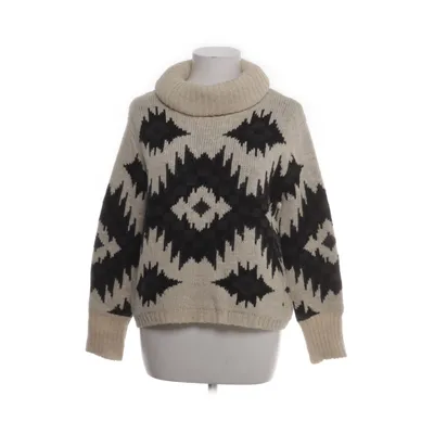 Polotröja (Svart, Beige) från Denim & Supply Ralph Lauren Silke, Akryl, Nylon, Ull