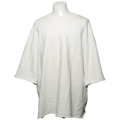 Lange mouwen shirt (Wit) van Unplugged Museum Katoen