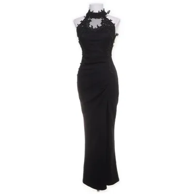Abendkleid (Schwarz) von Bubbleroom Polyester
