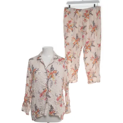 Pajamas (Beige, Multicolored) from Linvosges Viscose