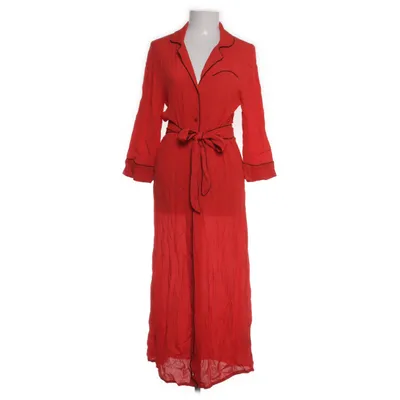 Shirt dress (Red) from Boii Viscose