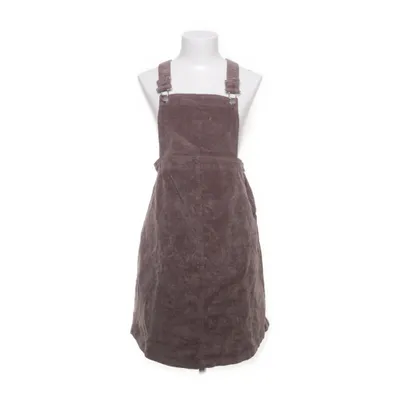 Denimspencer (Brun) fra H&M Mama Bomuld, Elastan