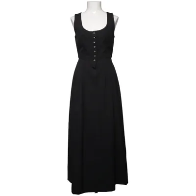 Dirndl (Svart) från Isar-Trachten Bomull, Polyester