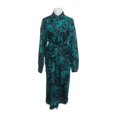 Jurk (Groen, Zwart, Meerkleurig) Polyester
