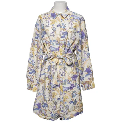 Blousejurk (Wit, Meerkleurig) van JDY Polyamide, Viscose