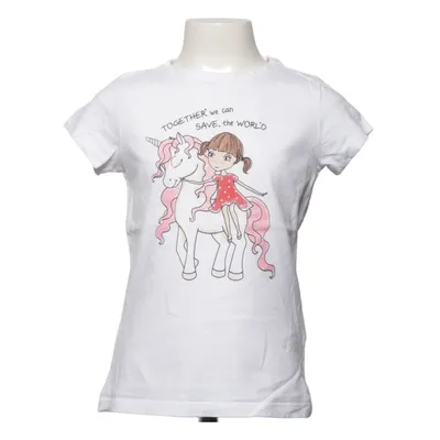 T-shirt (Wit, Meerkleurig) van Dopo Dopo Girls Katoen
