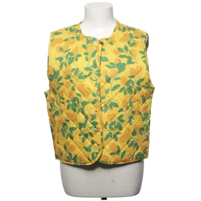 Ytterväst (Gul, Grön) från The Tiny Big Sister Bomull, Polyester, Viskos