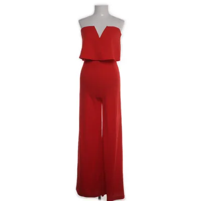 Jumpsuit (Red) from Lulus Polyester, Elastane