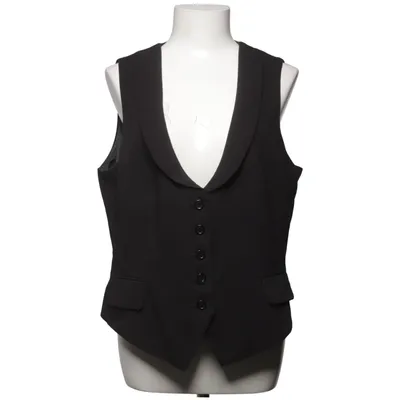 Gilet de costume (Noir) de Generous by Lindex Élasthane, Polyester, Viscose