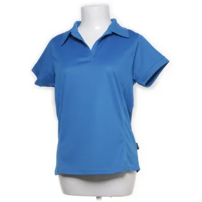 Pikétröja (Blå) från Acode Polyester