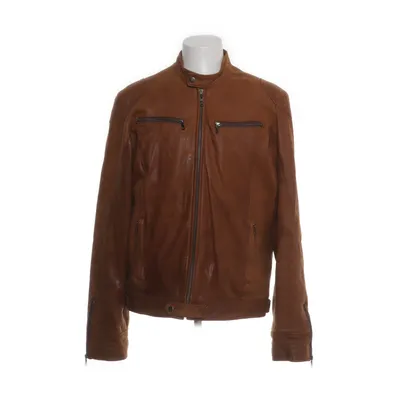 Leather jacket (Brown) from Aviatrix Leather, Polyester