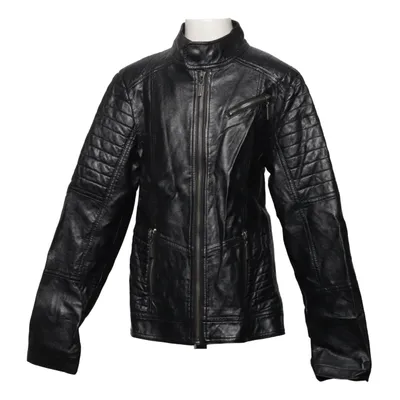 Jacka (Svart) från Charles Vögele Polyester, Polyuretan, Viskos