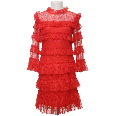 Kjole (Rød) fra By Malina Collection Polyester