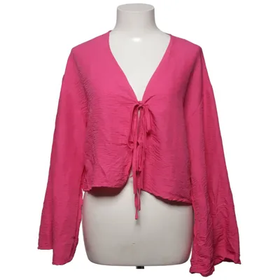 Blouse (Pink) from Shein Polyester