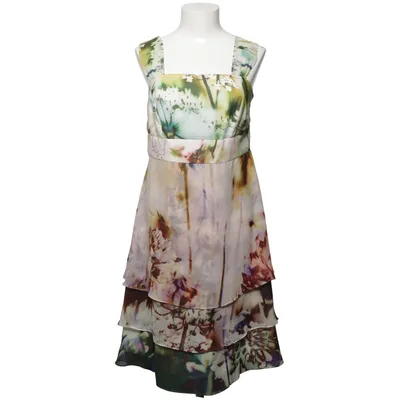 Dress (Multicolored) from Young Couture Acetate, Polyester