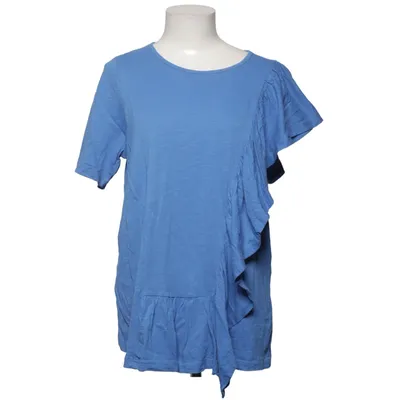 Top (Blauw) van Pure by Ulla Popken Organisch katoen