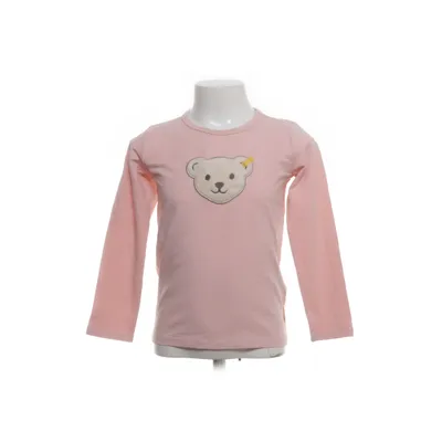 Langærmet t-shirt (Pink) fra Steiff Bomuld, Elastan