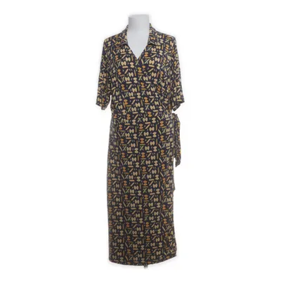 Wrap dress (Blue, Multicolored, Yellow, Green) from Joanie Elastane, Modal