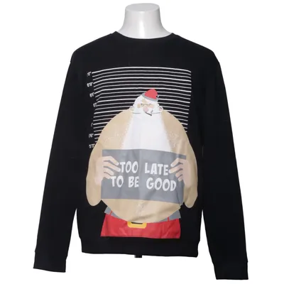 Christmas sweater (Black, Multicolored) Polyester