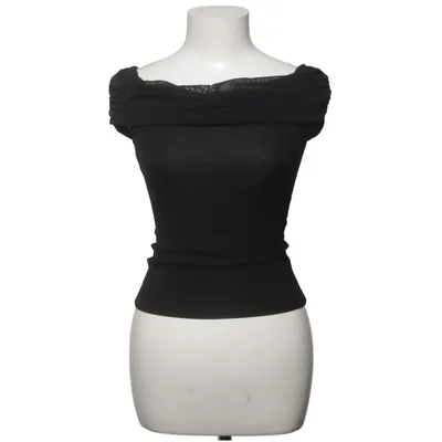 Top (Sort) fra Reformation Elastan, Nylon, Tencel