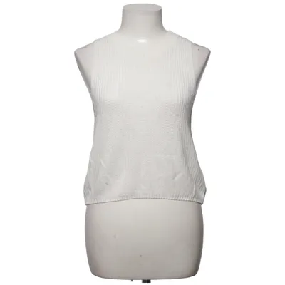 Slipover (White) from Reformation Linen, Viscose