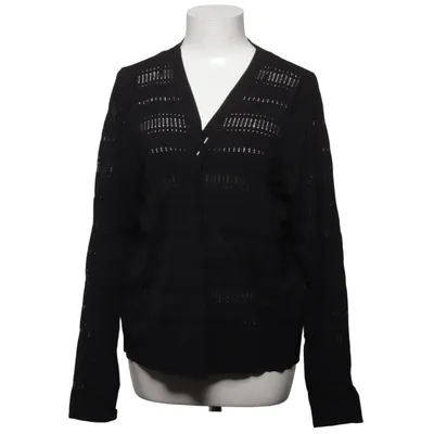 Strickjacke (Schwarz) von Lindex Polyamid, Viskose