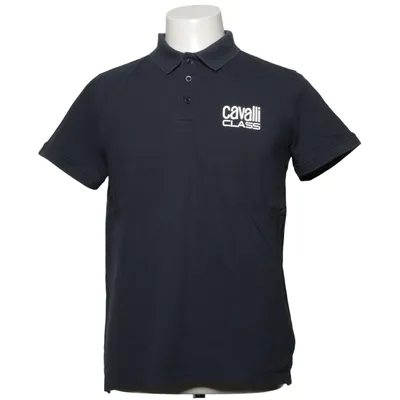 Poloshirt (Blauw) van Cavalli Class Katoen