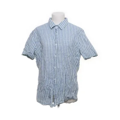 Korte mouwen shirt (Blauw, Wit) van 1982 Katoen