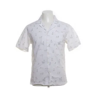 Kortärmad skjorta (Vit, Flerfärgad) från Maison Labiche Bomull
