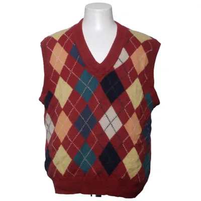 Spencer (Rood, Blauw, Geel, Meerkleurig) van Cross Polyester, Wol