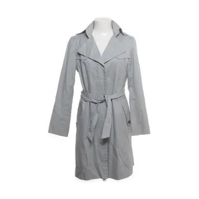 Trenchcoat (Grijs) van Raw Katoen