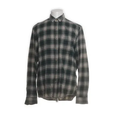 Flannel shirt (Green, Multicolored) from Cottonfield Cotton