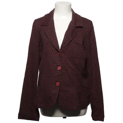 Blazer (Rouge, Multicolore) de Deerberg Coton