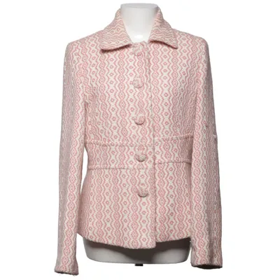 Blazer (Pink, Beige) fra Rocha John Rocha Acetat, Akryl, Bomuld, Polyester, Uld