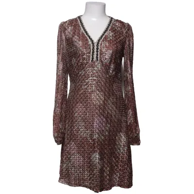 Dress (Brown, Multicolored) from 101 Idees Acrylic
