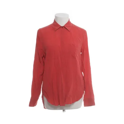 Shirt (Red) from Van Laack Elastane, Silk