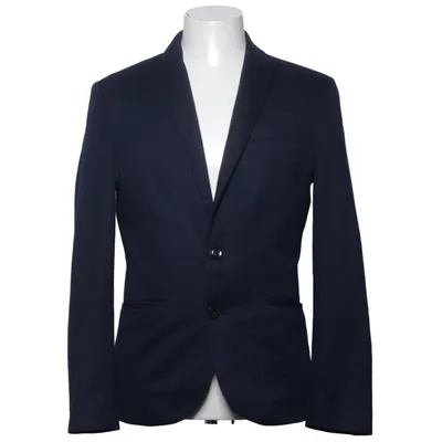 Blazer (Blauw) van Zara Man Basic Polyester