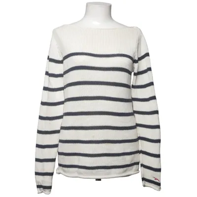 Sweater (Hvid, Blå) fra Albatross Bomuld
