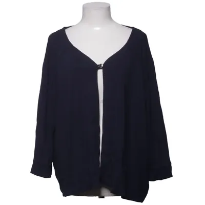 Cardigan (Blauw) van Jacett Elastaan, Polyester, Viscose