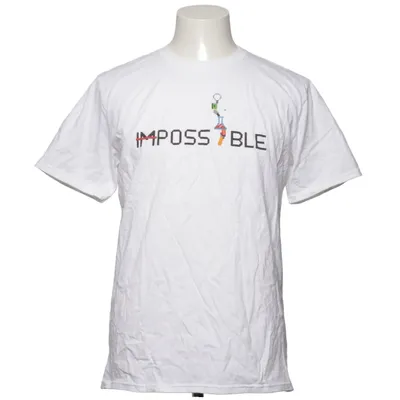 T-shirt (White) from Anvil Cotton