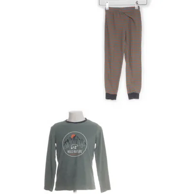 Loungewear (Green, Orange) from Alive Cotton, Polyester