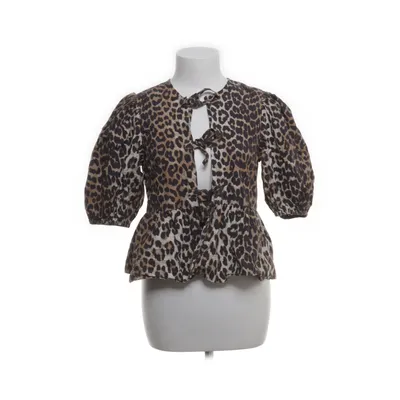 Top (Black, Multicolored) from Ganni Organic cotton