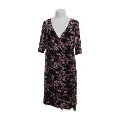 Klänning (Svart, Flerfärgad) från Happy Holly Polyester