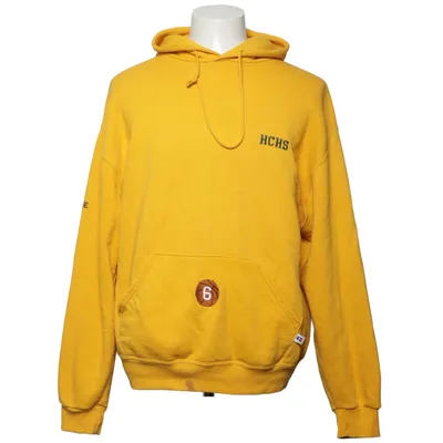 Hoodie (Yellow) from Russell Athletic Cotton, Polyester