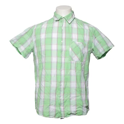 Short sleeve shirt (Green, White, Multicolored) from Identic Man