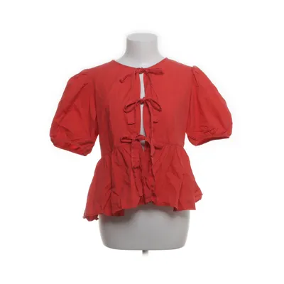 Omlottopp (Röd) från Tess V Bomull