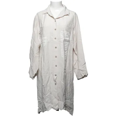 Skjortklänning (Beige) från Tippy Nylon, Viskos